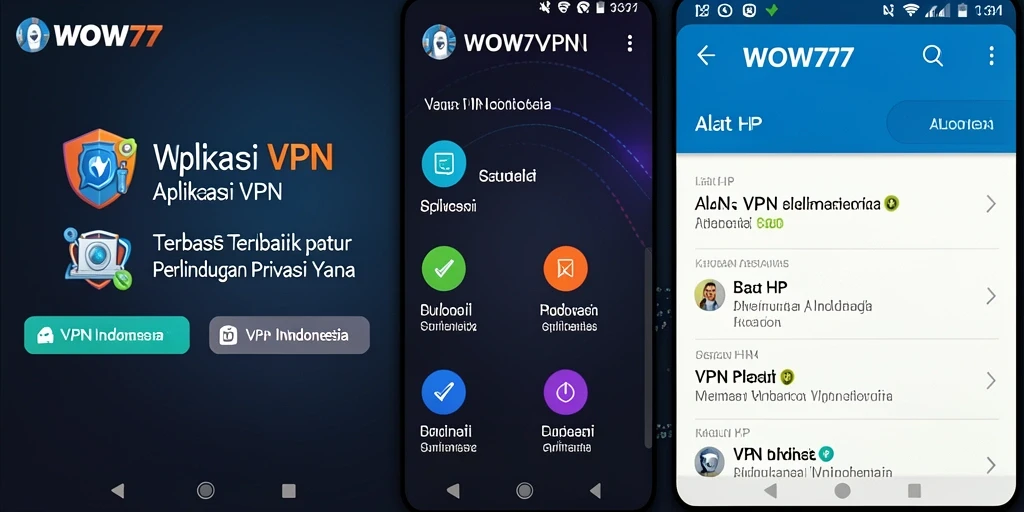 Tampilan antarmuka WOW77 yang sederhana dan mudah digunakan.